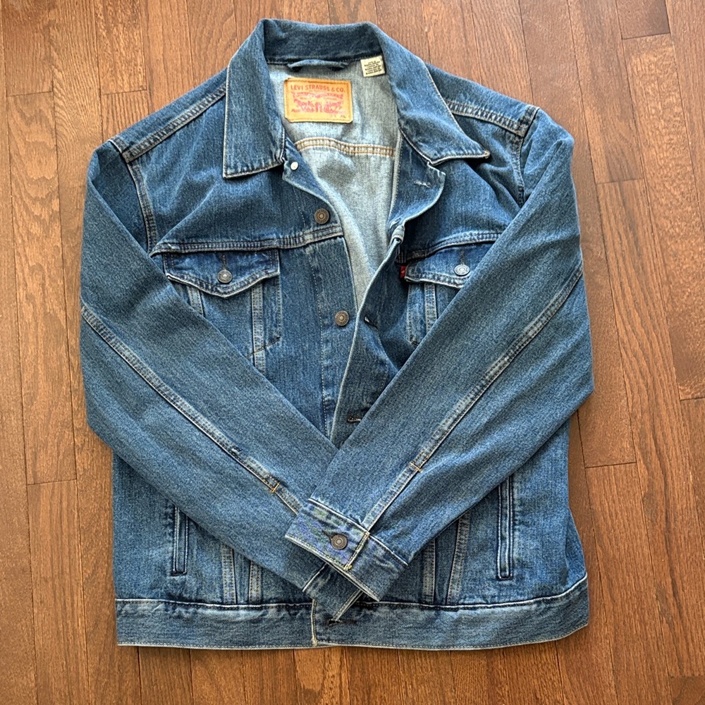 Levi's Classic Blue Jean Jacket